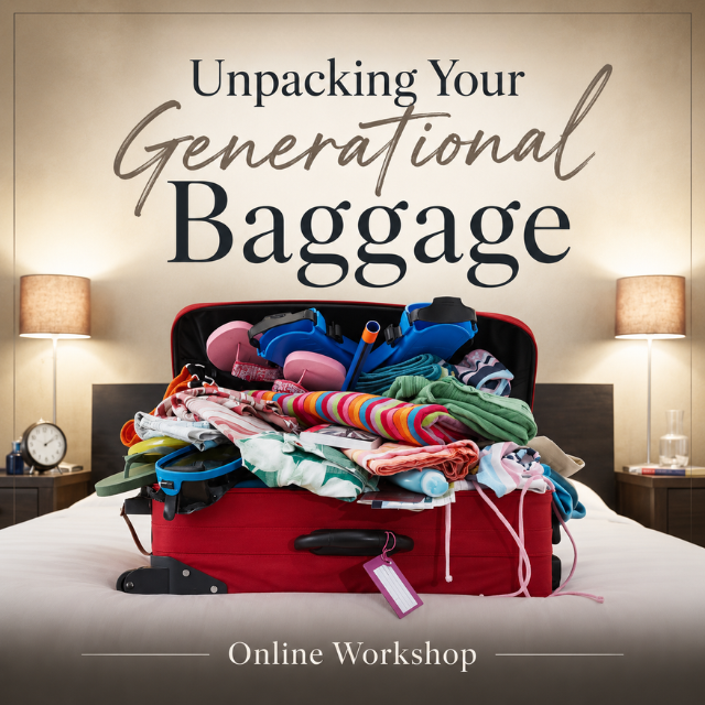 Unpacking Your Generational Baggage Workshop