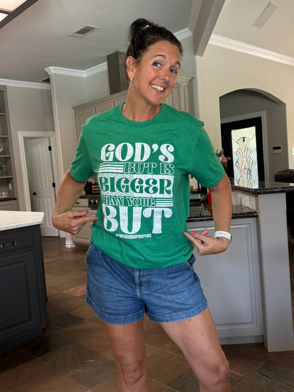 God's But is Bigger Than Your But T-Shirt
